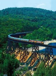 Agawa Canyon Tour Train