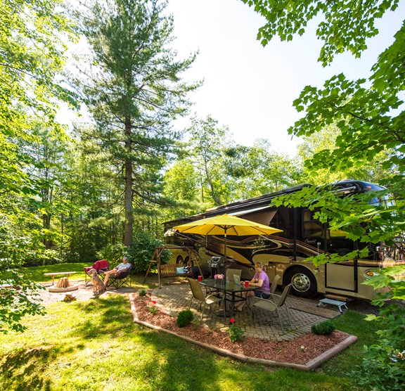 Deluxe Patio RV