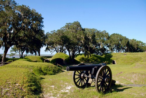 Fort McAllister State Historic Park