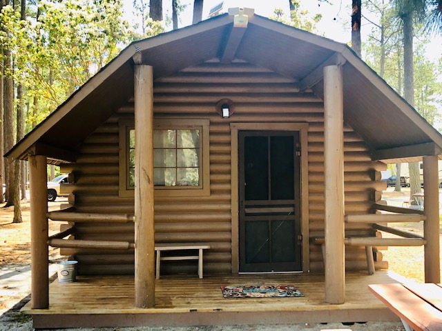 Two-Room Camping Cabin (K04)