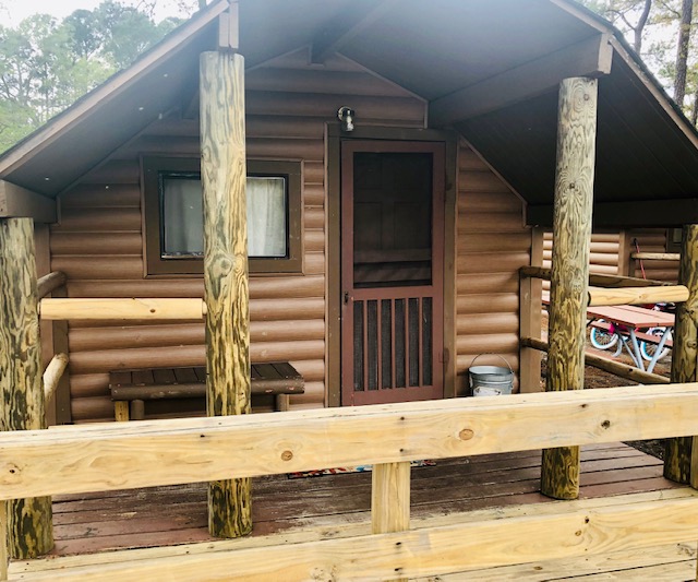 One-Room Camping Cabin (K03)