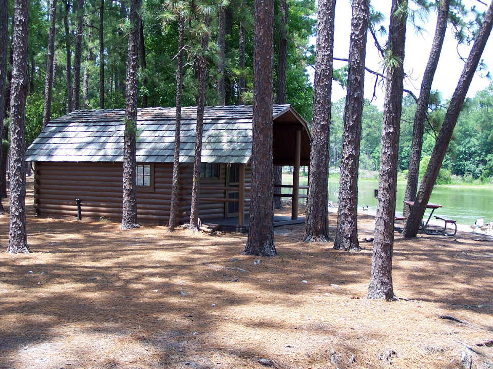 Two-Room Camping Cabin (K05)