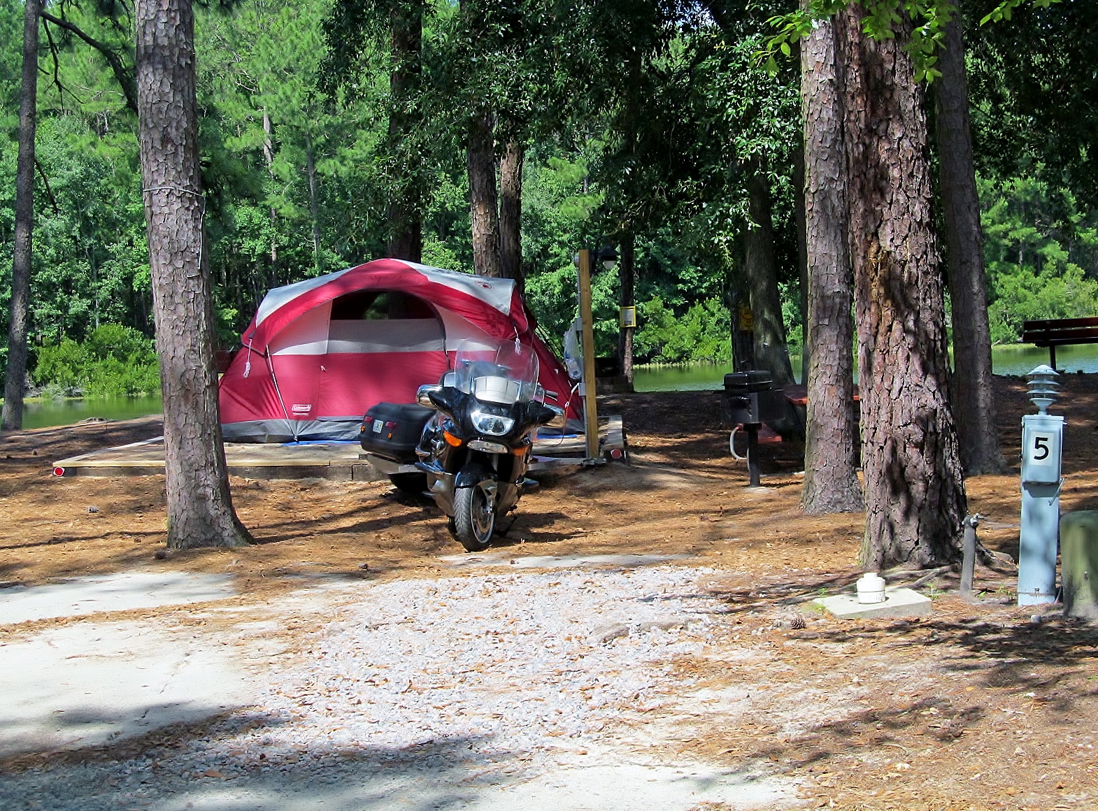 Deluxe Tent Site #5
