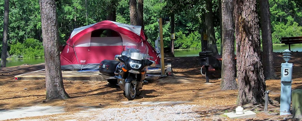 Deluxe Tent Site #5