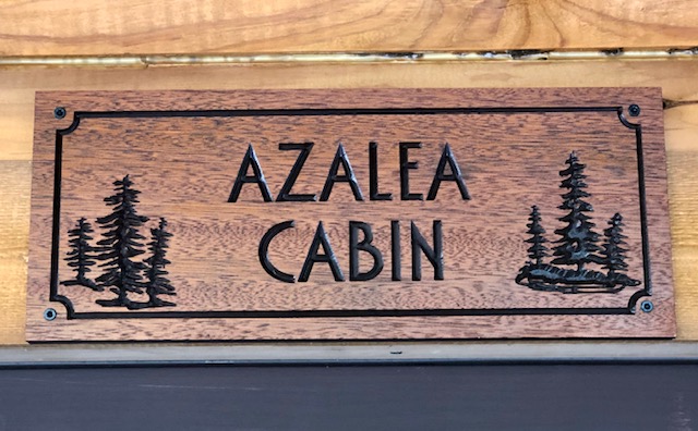 Azalea Cabin