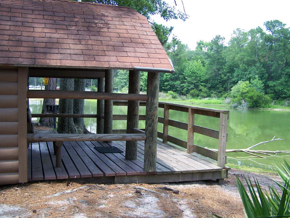 One-Room Camping Cabin (K03)