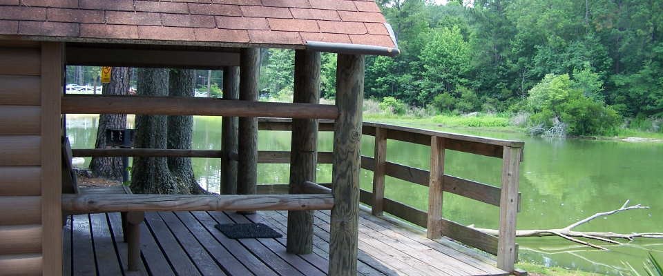 One-Room Camping Cabin (K03)