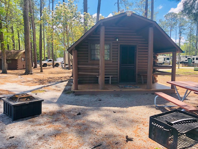 Two-Room Camping Cabin (K04)