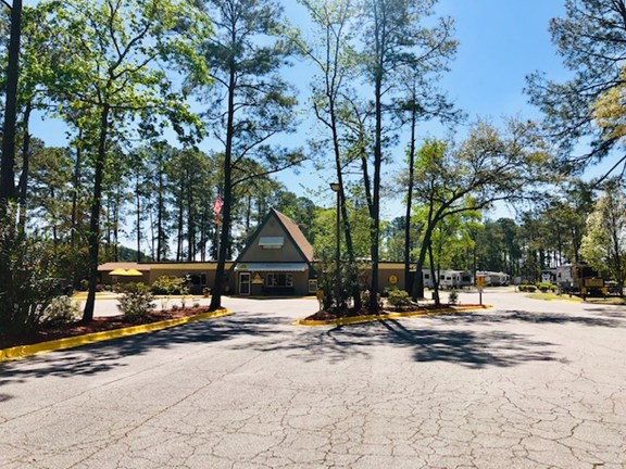 Welcome to the Savannah South KOA
