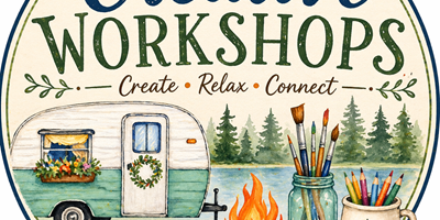 Where Camping Meets Creativity in Southern Indiana