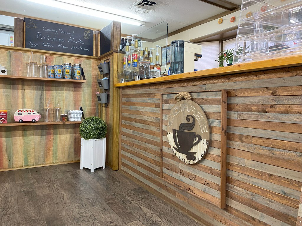 Raintree Kafé & Pizza Express! Coming Spring 2024