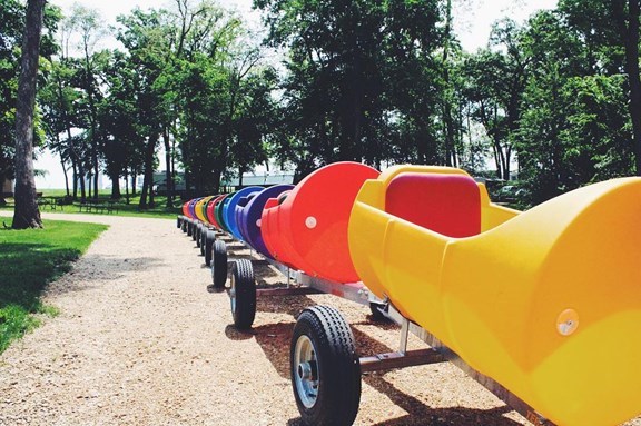 All Aboard the Raintree Express