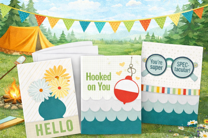 Create & Take: Card Making Workshop (June 27) Photo