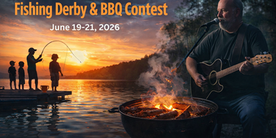 Father's Day Annual Fishing Derby & BBQ Cookoff Weekend