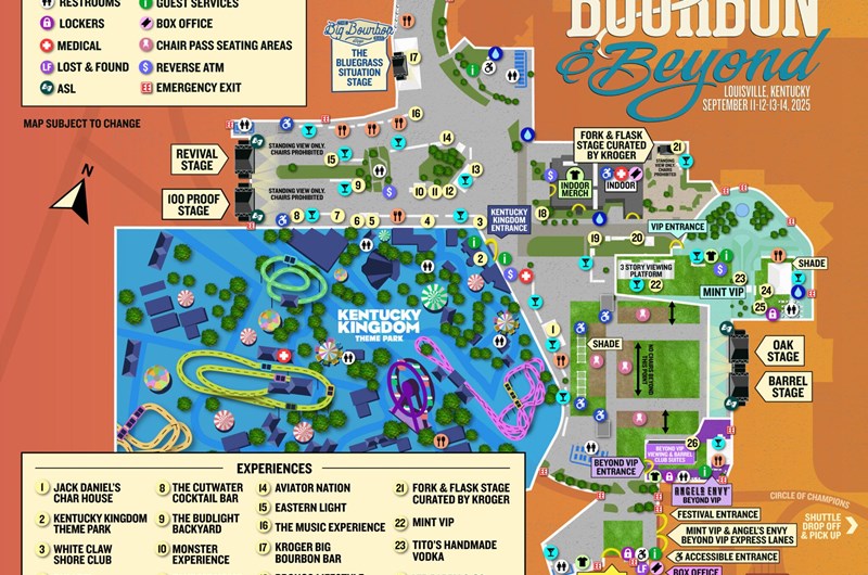 Bourbon & Beyond 2026 – Louisville Music, Bourbon & Culinary Photo