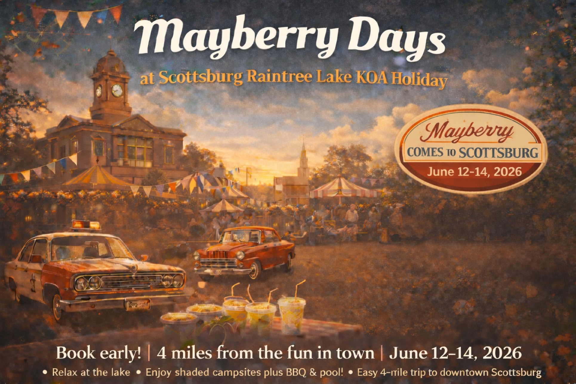 Mayberry Days | Mayberry Comes to Scottsburg Photo