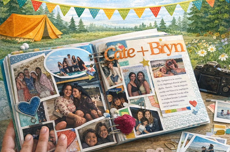 Creative Camp Nights: Build Your Own Memory Book (July 7) Photo
