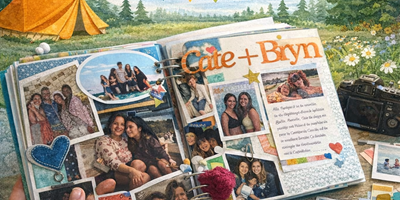 Creative Camp Nights: Build Your Own Memory Book (July 7)