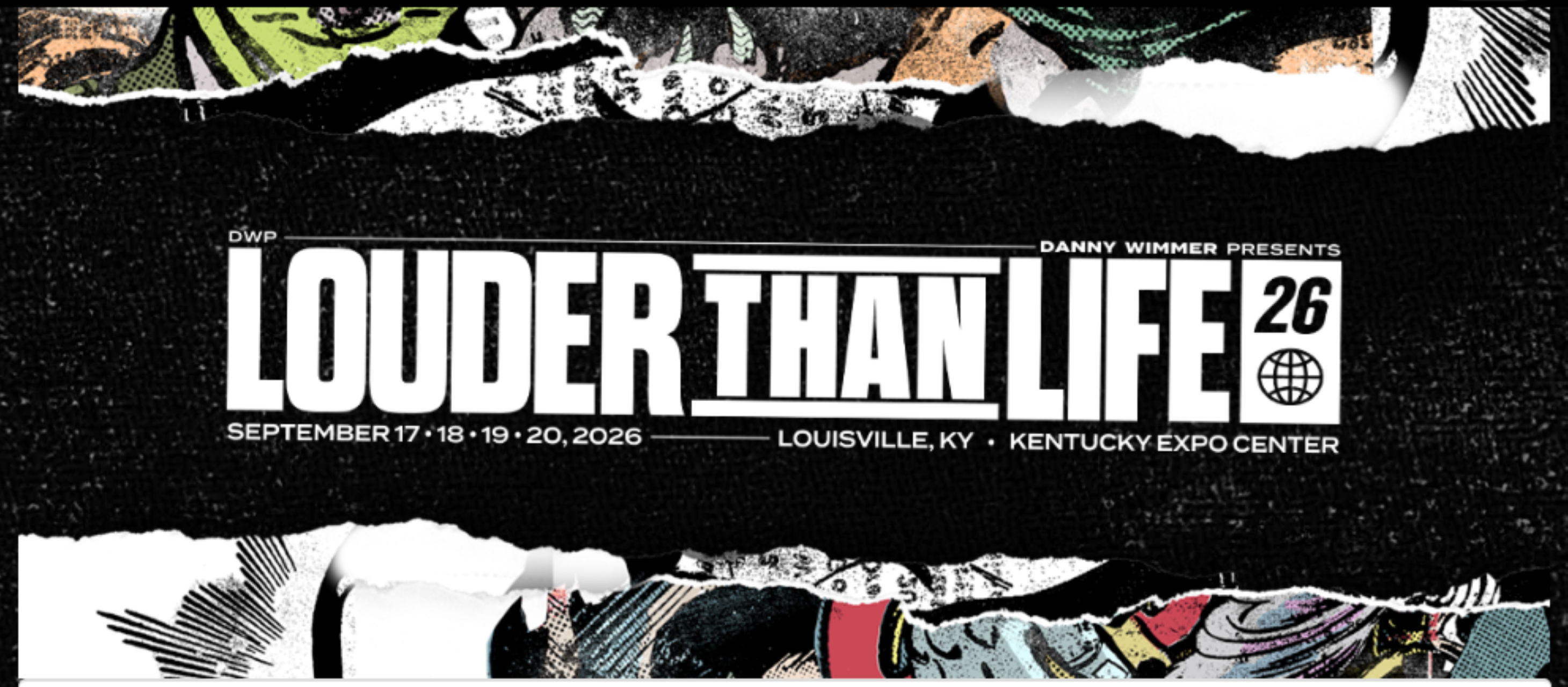 Louder Than Life 2026 – Louisville Rock & Metal Music Festiv Photo