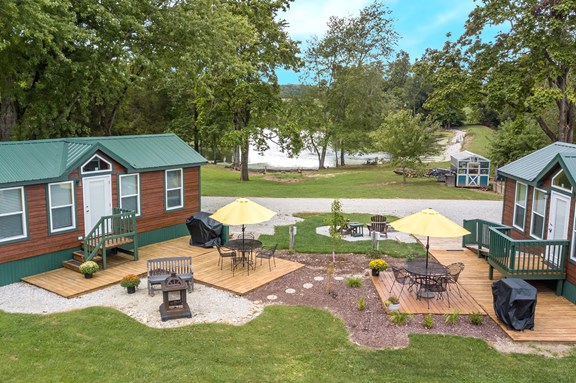 Welcome to the Scottsburg / Raintree Lake KOA Holiday
