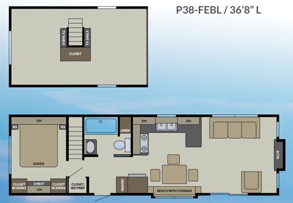 Parkvue Deluxe Cabin