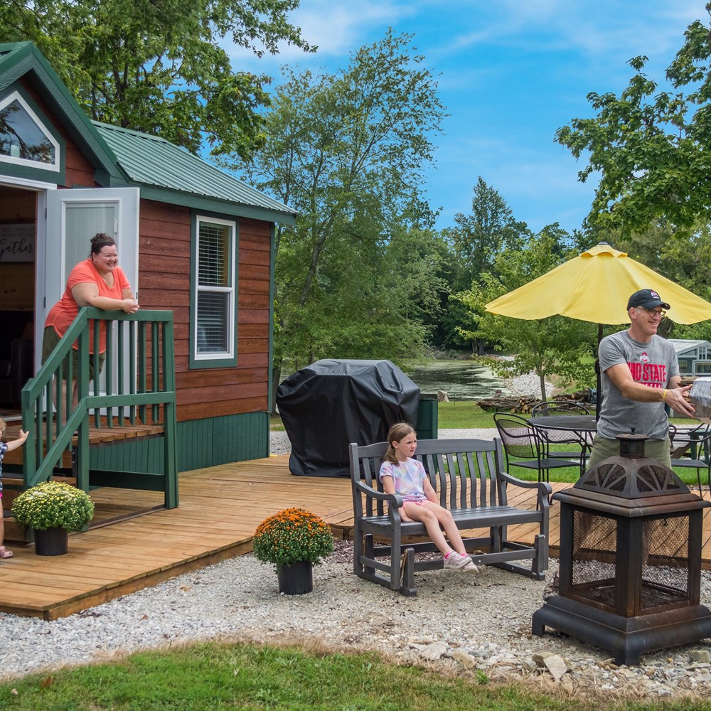 Deluxe Cabins
