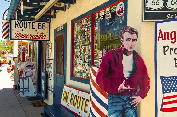 Route 66 Souvenirs and Gift Shopping