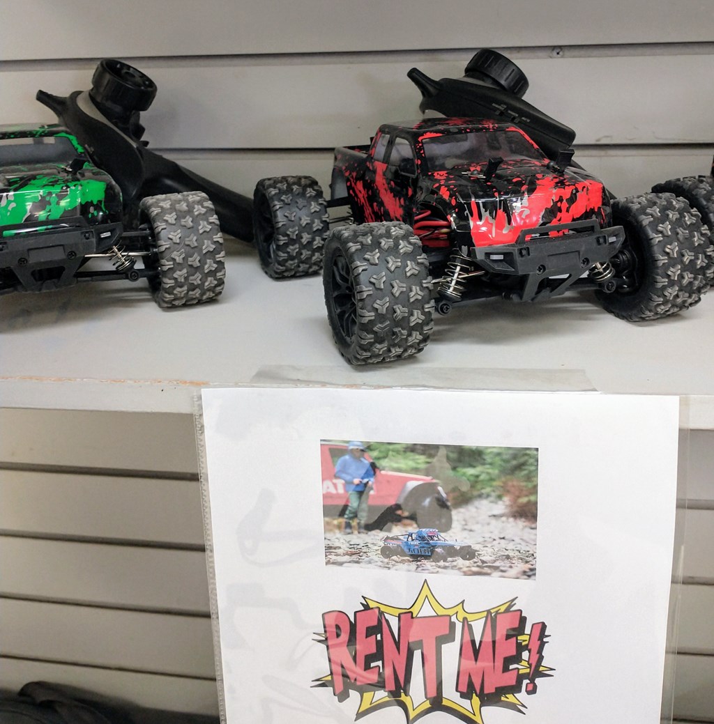 RC Cars!