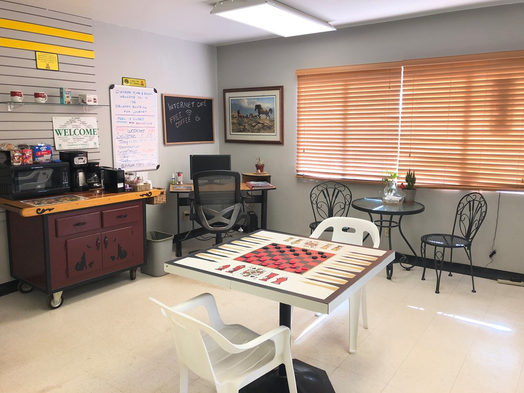 Internet Cafe is Open!