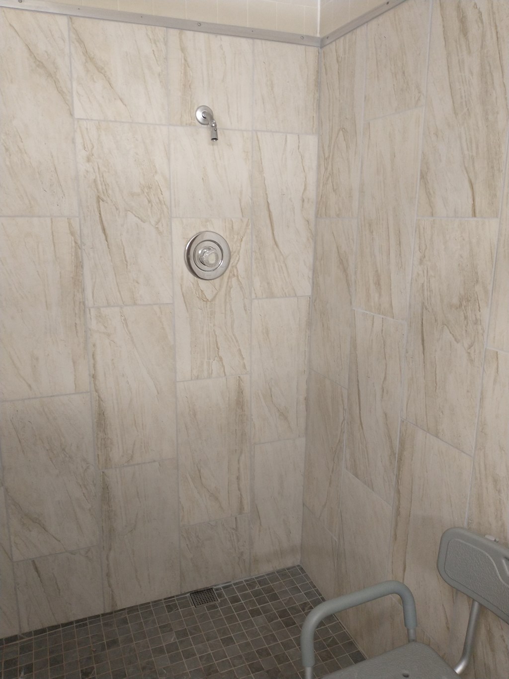 Updated Showers!