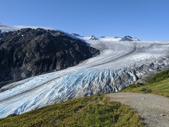 Harding Icefield Hike