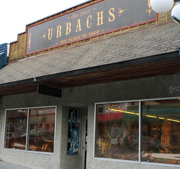 Urbach's Clothiers