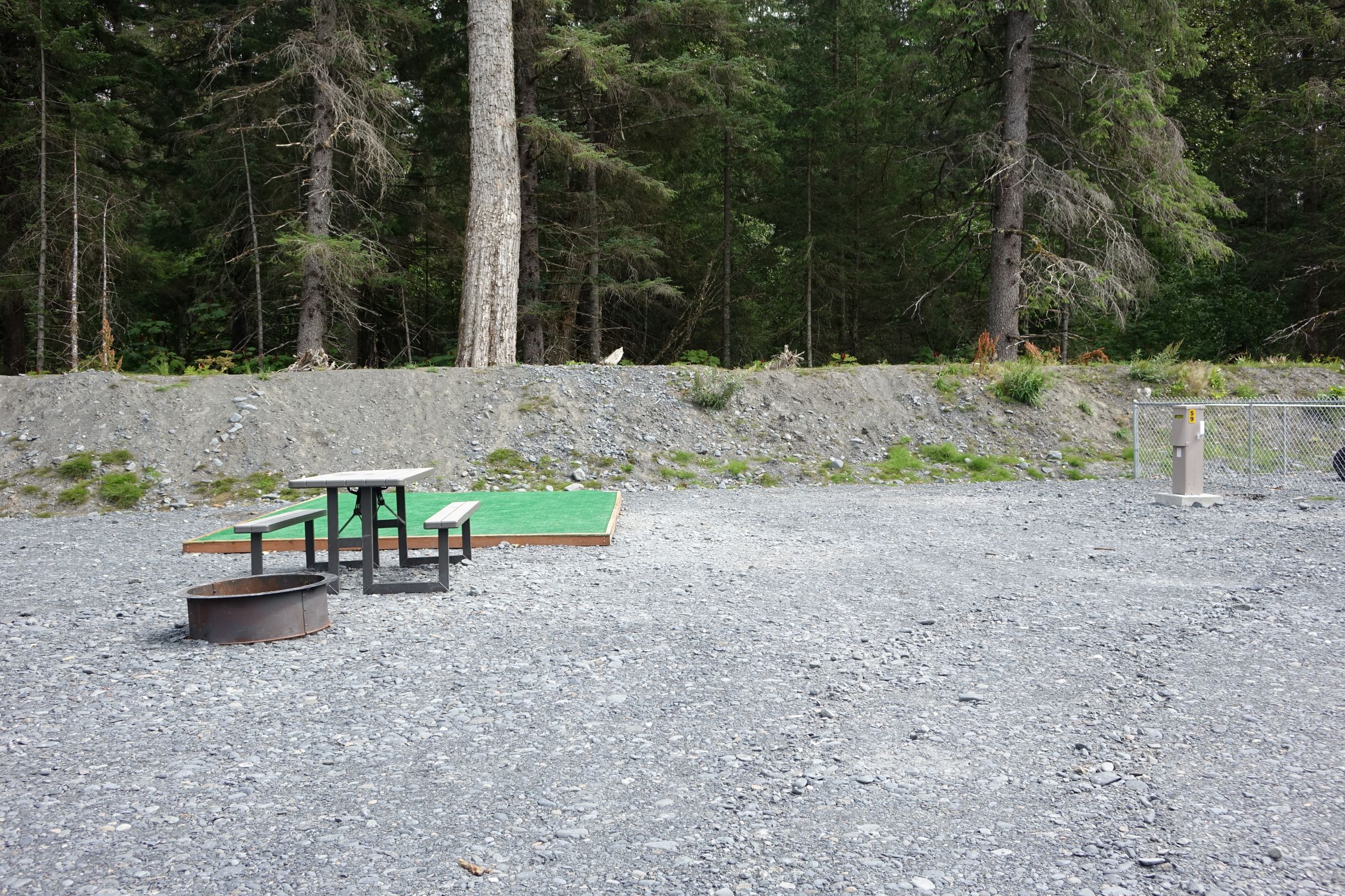 Dual Purpose Tent or RV Sites.