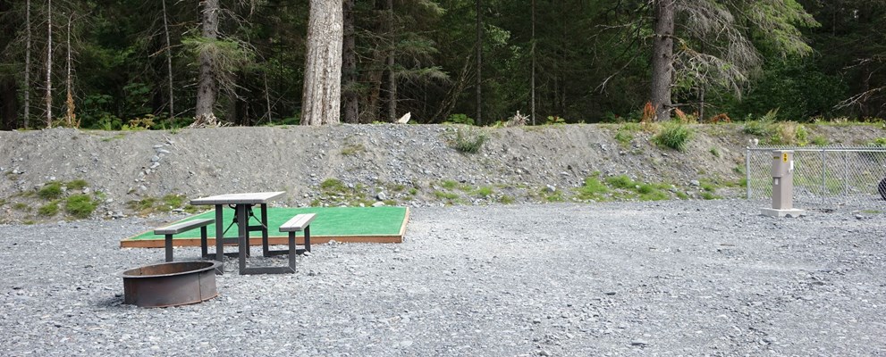 Dual Purpose Tent or RV Sites.