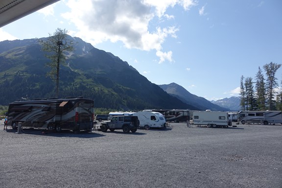 Large rigs - no problem!