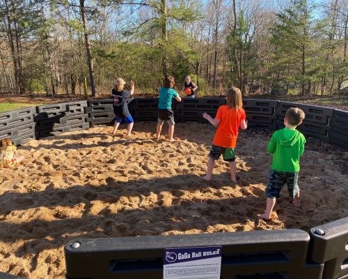 Gaga Ball Pit