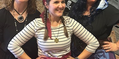 AHOY CAMPERS! - PIRATE WEEKEND