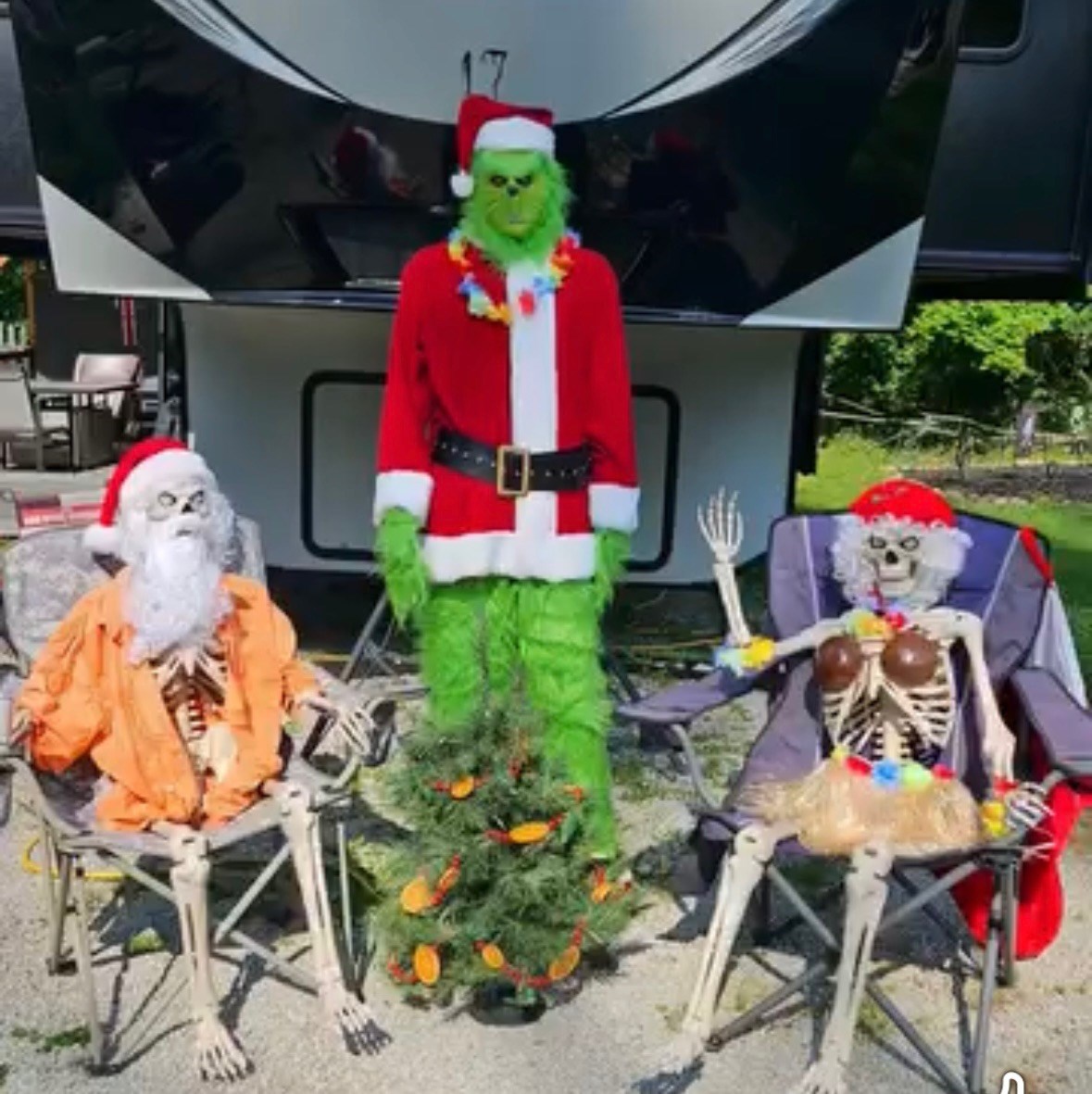 SANTA'S GONE CAMPIN' WEEKEND Photo