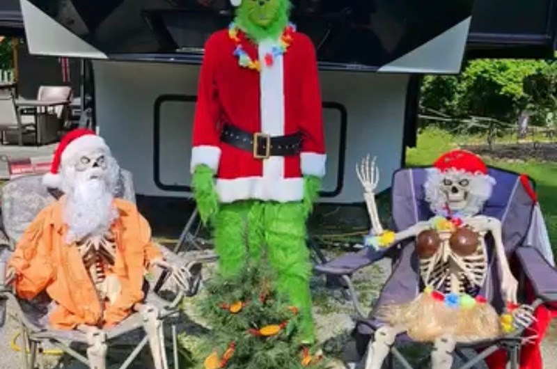 SANTA'S GONE CAMPIN' WEEKEND Photo