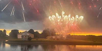 FIREWORKS AT THE KOA