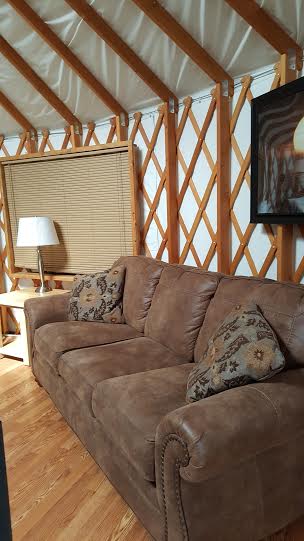 Queen sleeper sofa