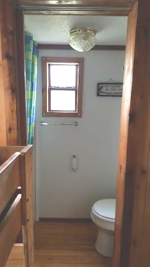 Cozy bathroom