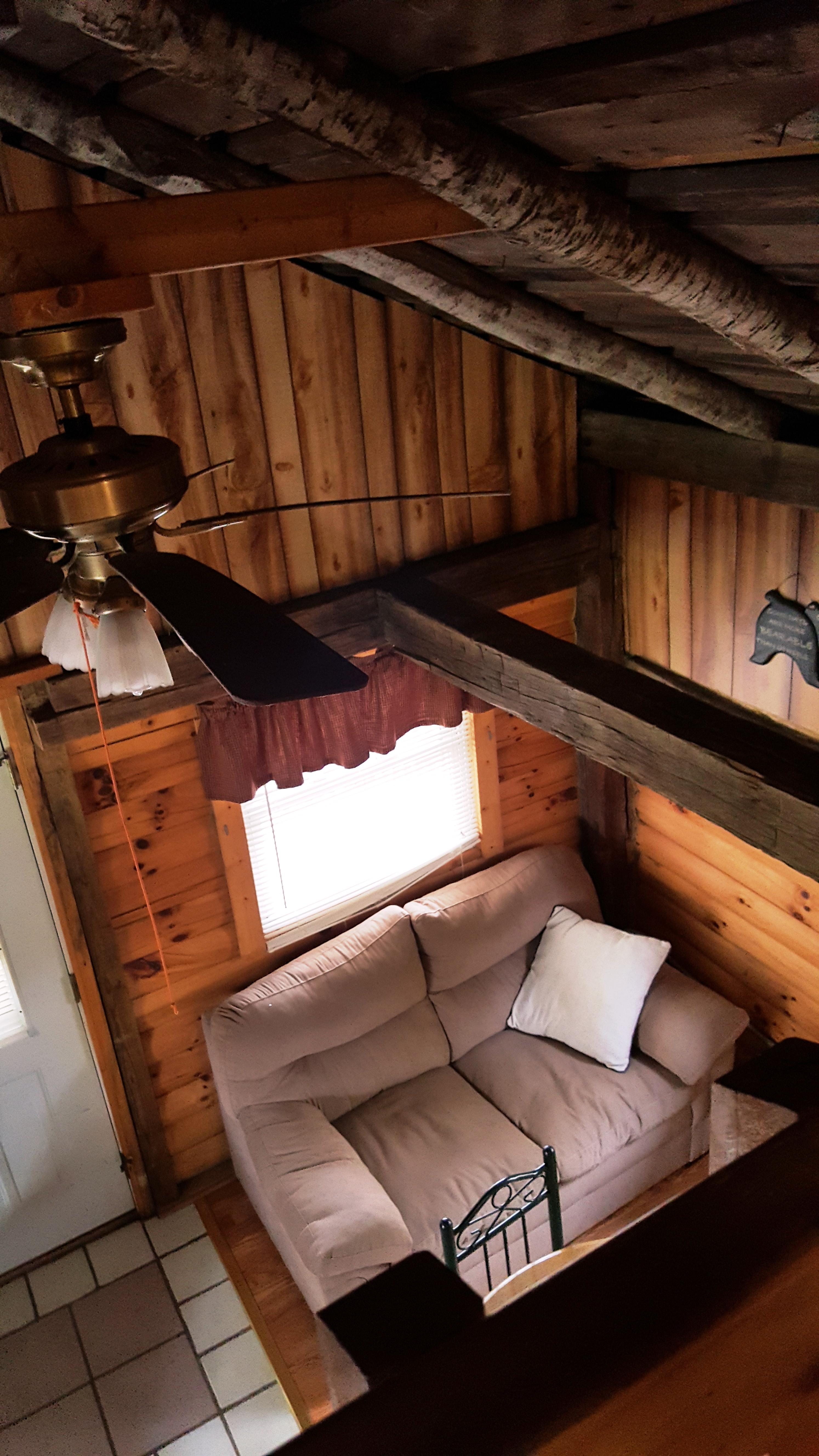 Western picture from loft