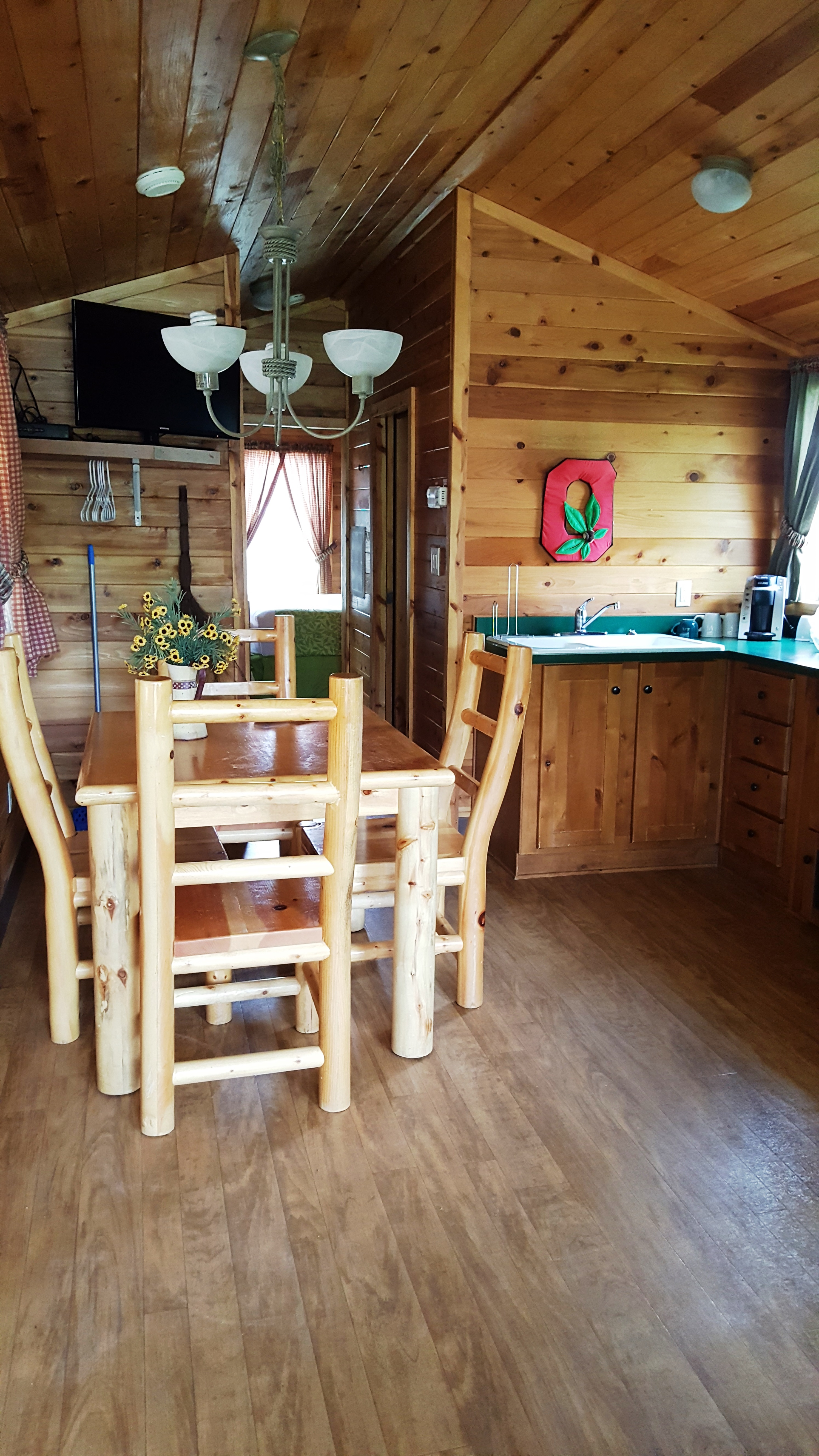Kitchen area