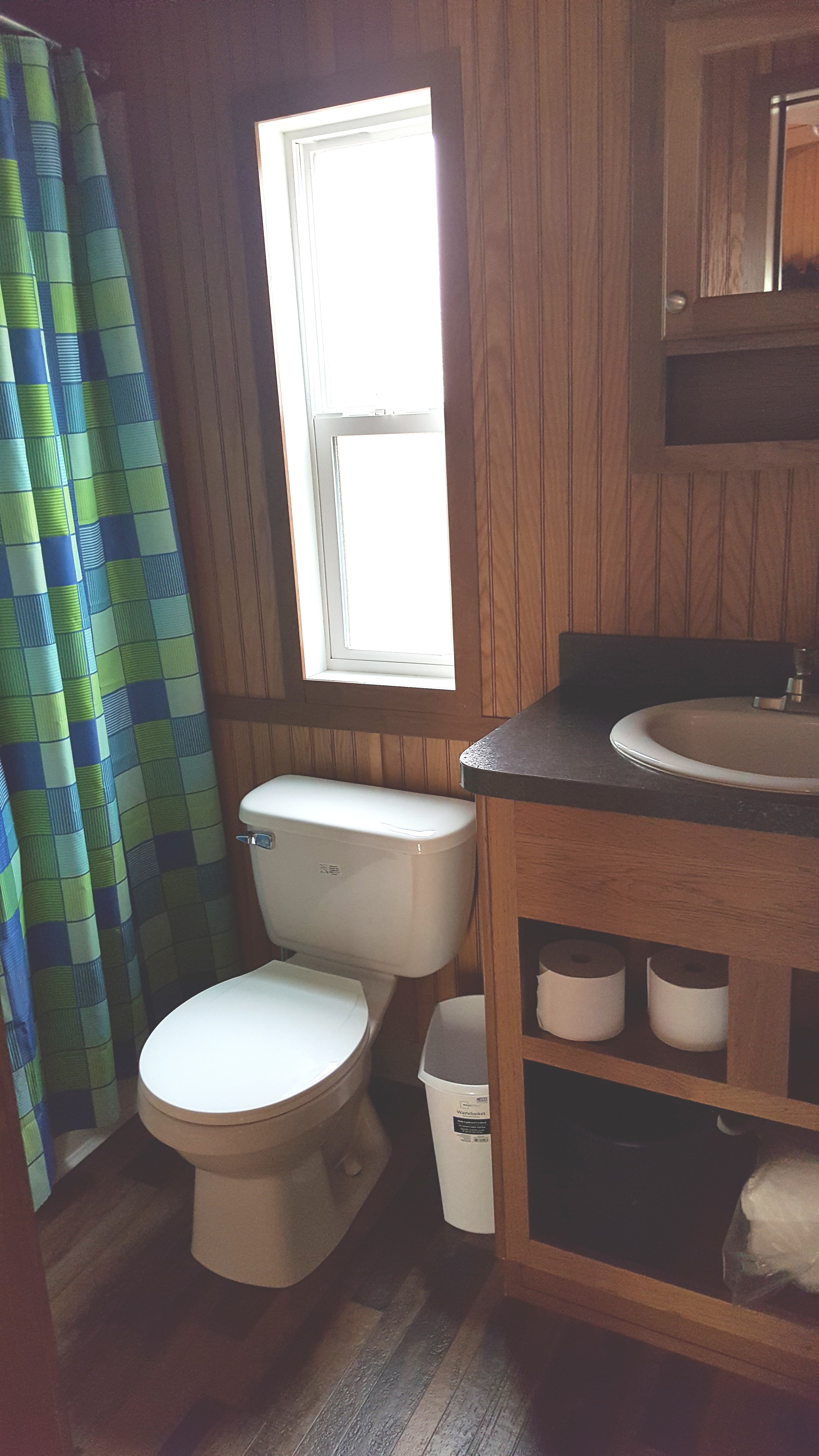 Boilermaker/Wildcat bathroom