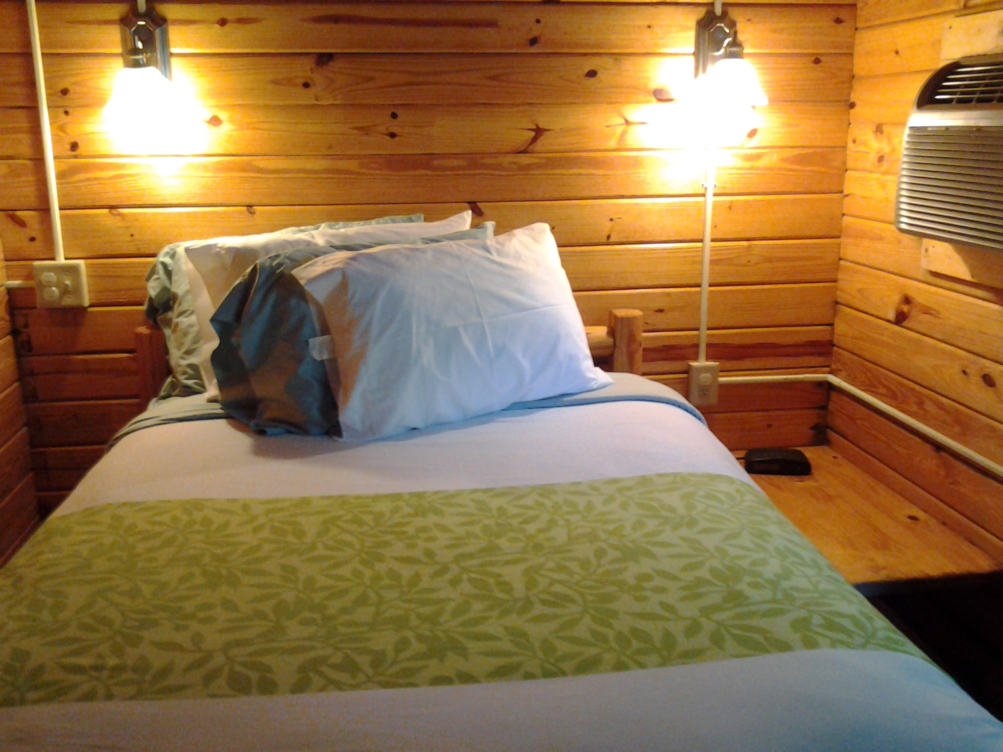 Kamping Kabin bedroom