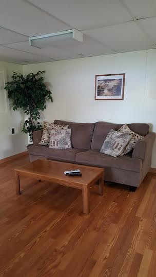 Cottage living area