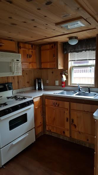 kitchen loft cabin