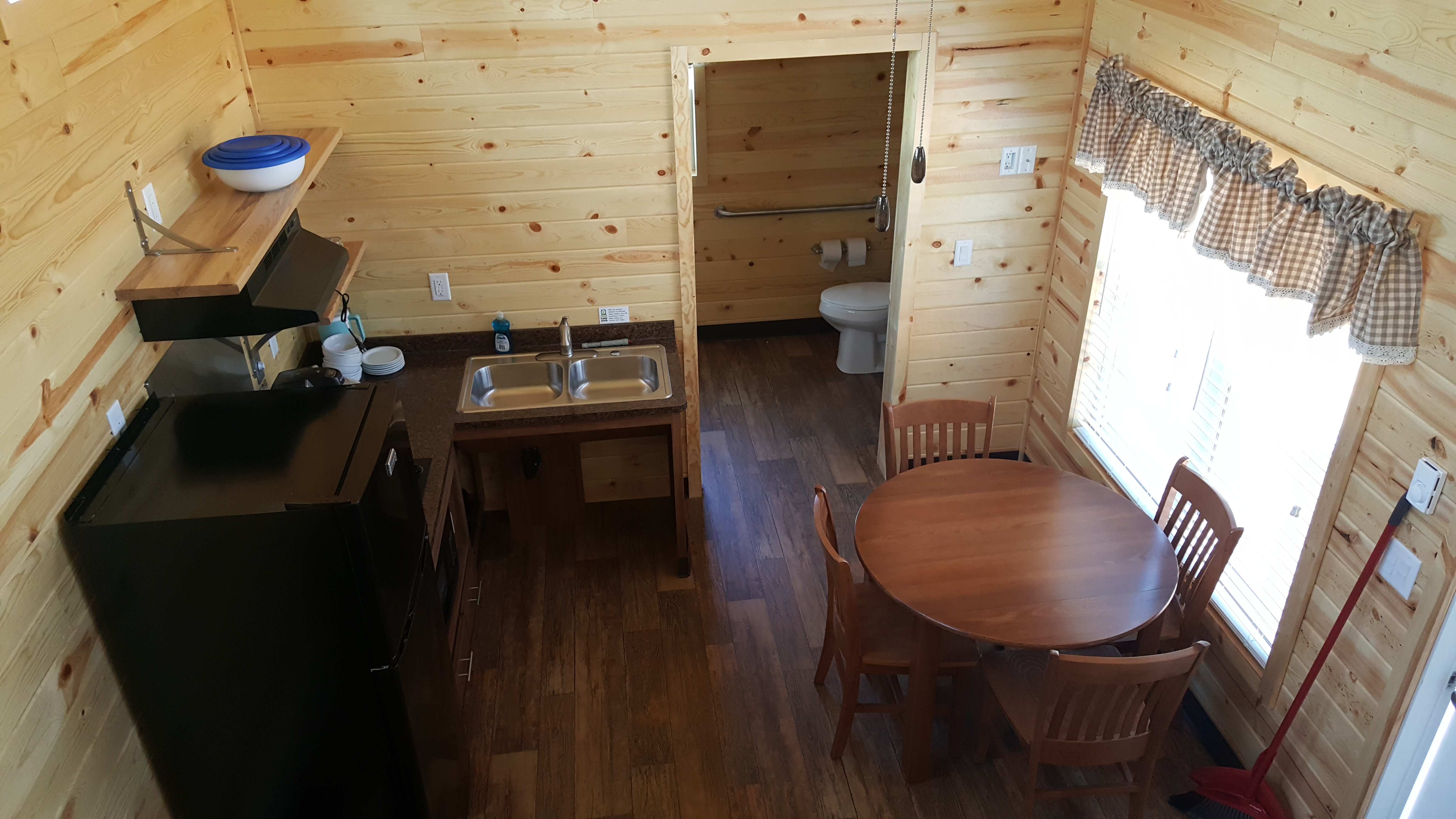 Living area.