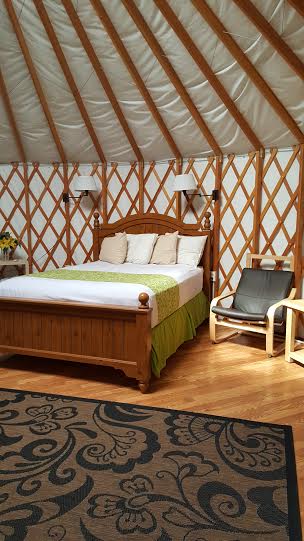 queen bed